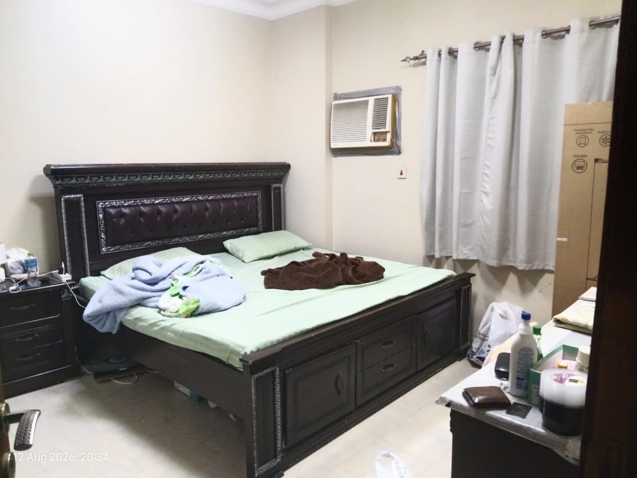 Jubail, Apartments, Flats, Houses & Villas, SAR 2000/month,  2 BR,  2 BHK Apartment For Rent, Unfurnished.