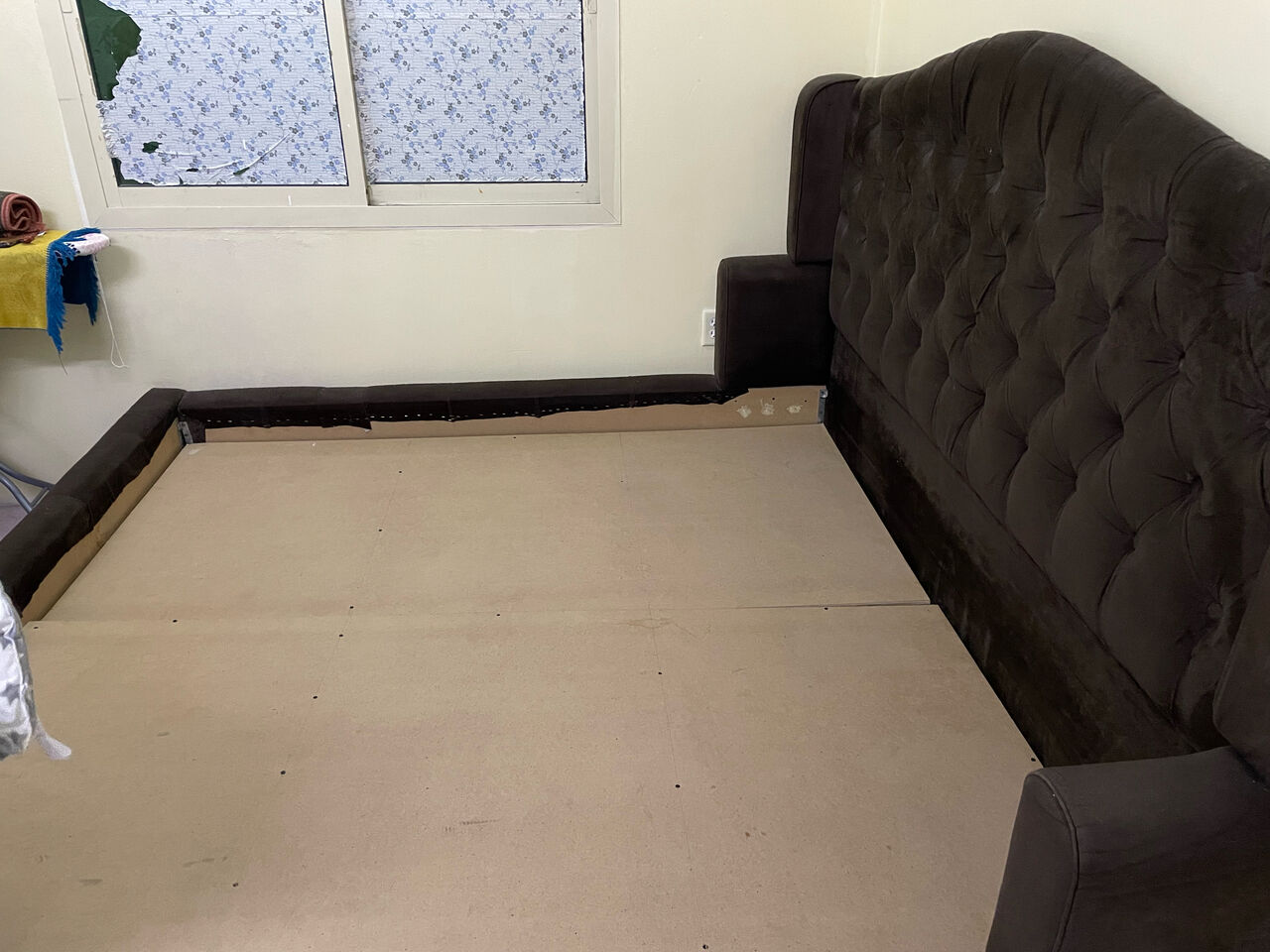 Khobar, Furniture, SAR 200,  Cot Or King Size Bed (2x2) Without Mattress