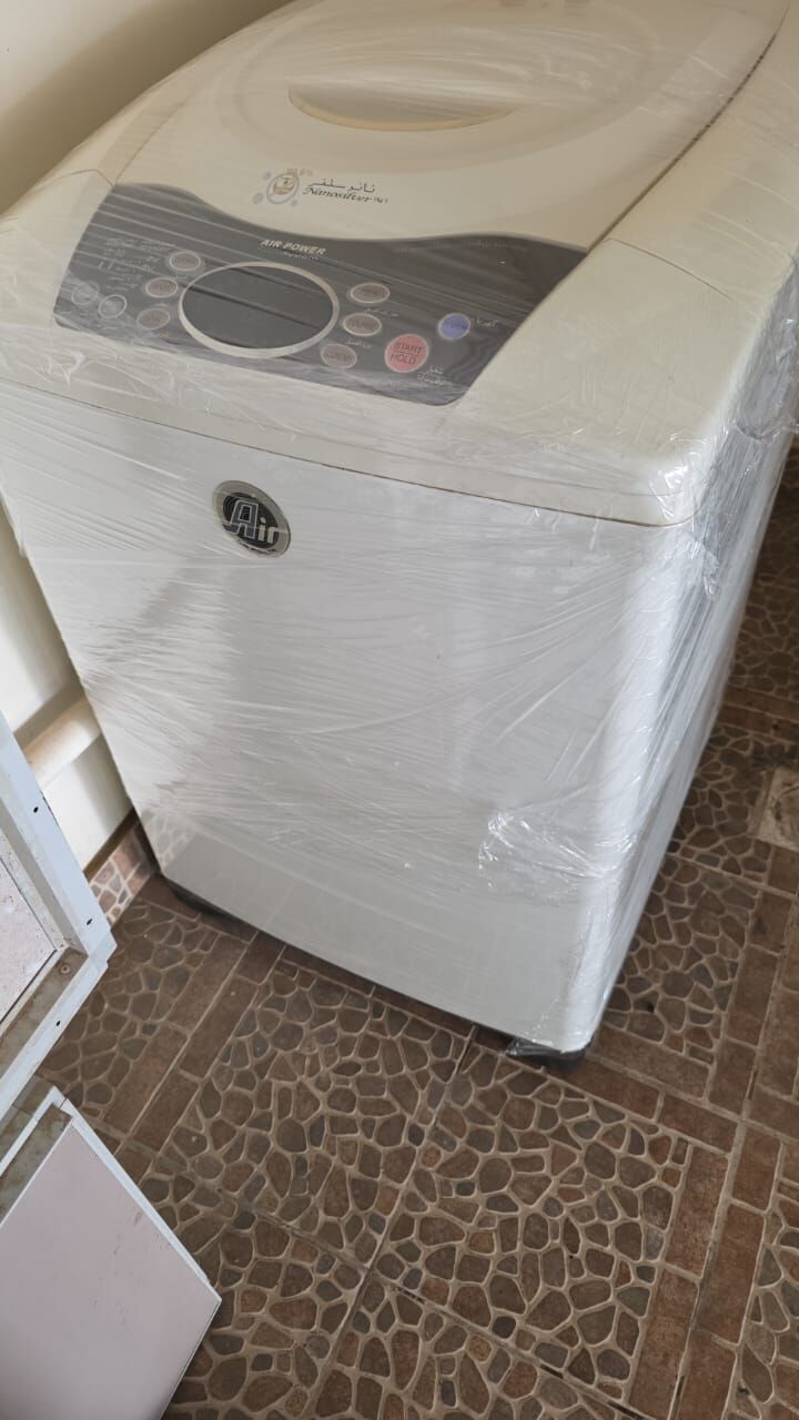 Jeddah, Appliances, SAR 1200,  Fully Automatic Washing Machine & Four Burner Cooking Range On Sale
