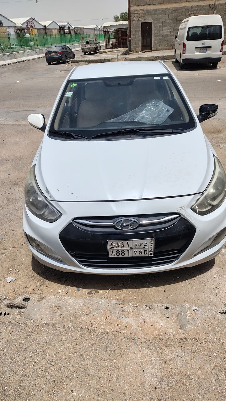 Riyadh, Vehicles, Cars & Trucks , SAR 25000,  Hyundai Accent,  2017,  Automatic,  150000 KM,  Company Used Car