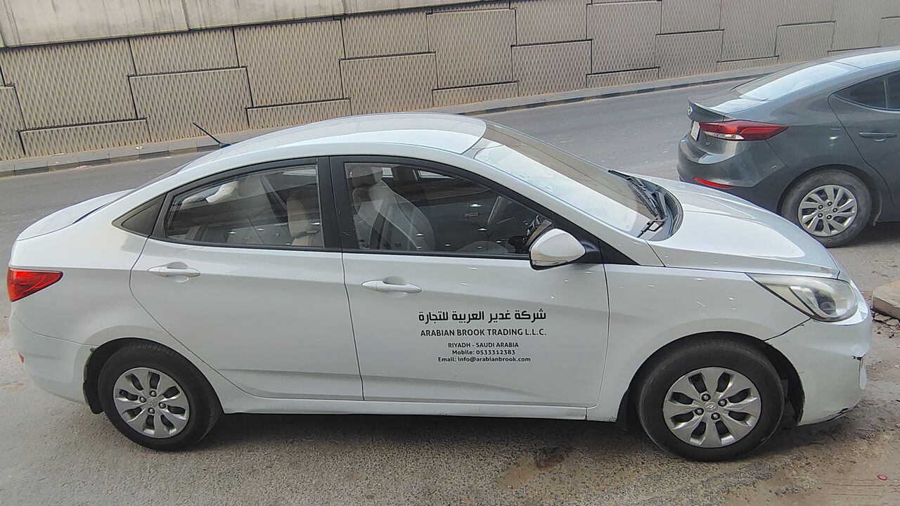 Riyadh, Vehicles, Cars & Trucks , SAR 25000,  Hyundai Accent,  2017,  Automatic,  150000 KM,  Company Used Car