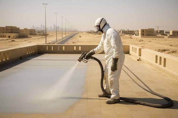 Riyadh, Construction, Waterproofing Insulation