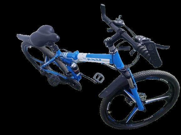 Al Wizarat, Bicycles, SAR 550,  Foldable Bicycle  For Sale &ndash; Excellent Condition