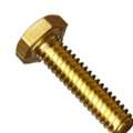 Brass Hex Bolt Exporter From India | DIC Fasteners