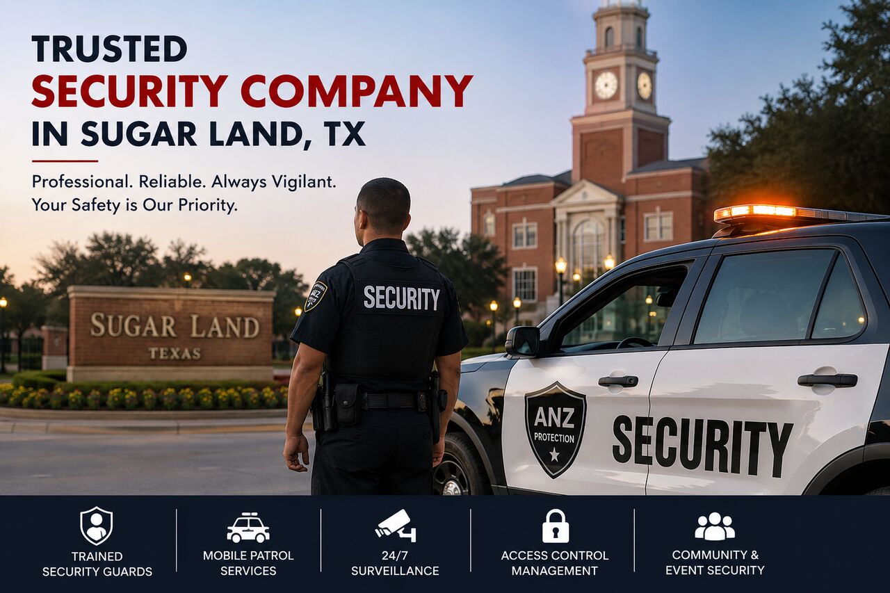 Houston, Business, Trusted Security Company In Sugar Land, TX