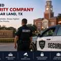 Trusted Security Company In Sugar Land, TX