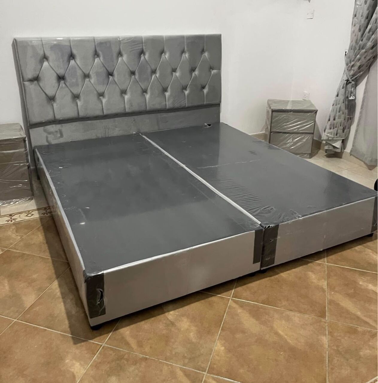 Jeddah, Furniture, SAR 2,  New High Quality Doube Bed Frame Available In Low Price