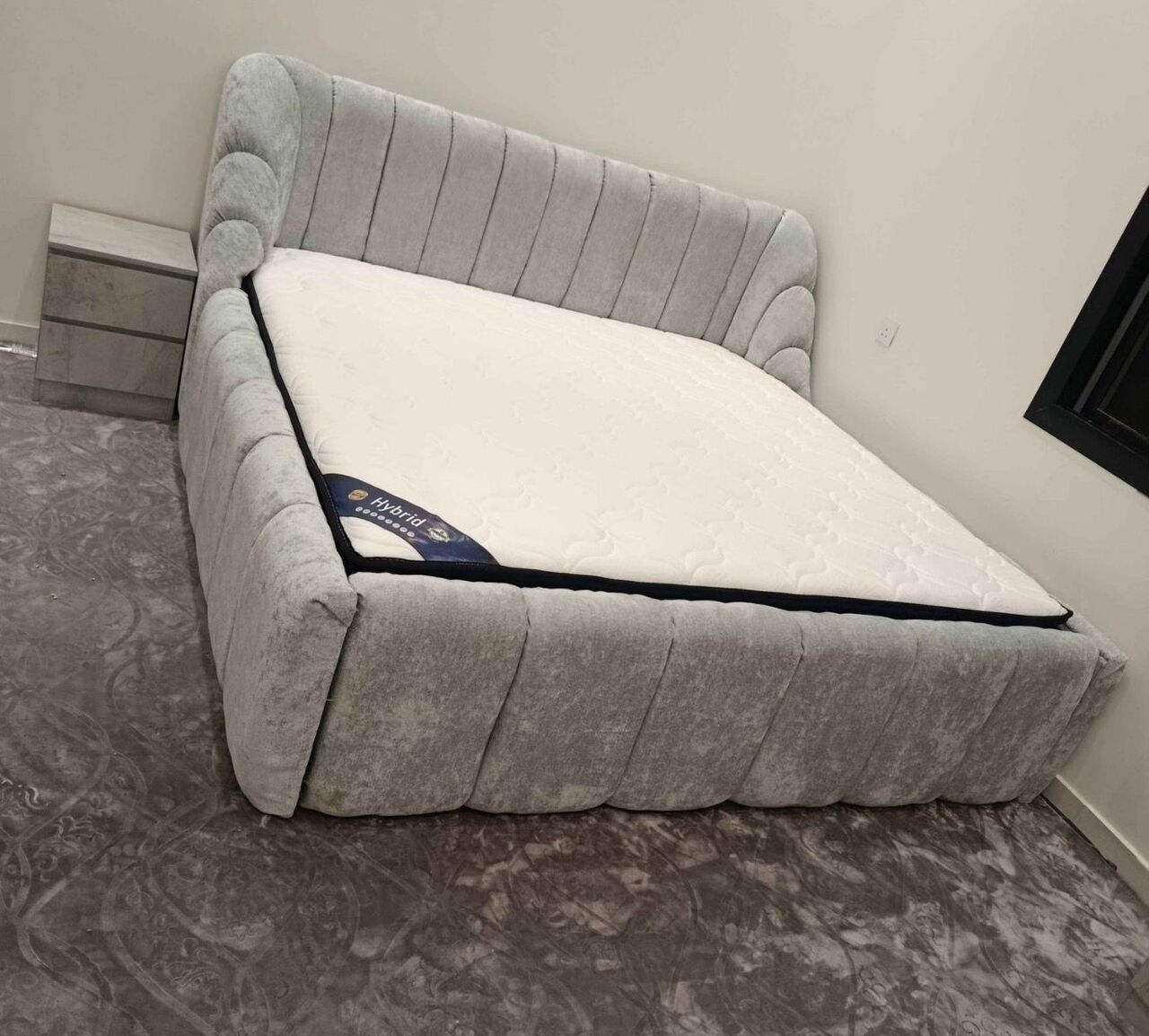 Jeddah, Furniture, SAR 2,  New High Quality Doube Bed Frame Available In Low Price