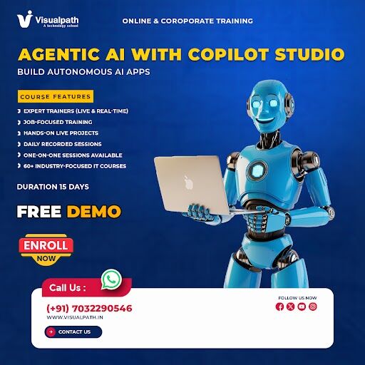 Hyderabad, Lessons Offered, Microsoft AI Training Online - Microsoft Copilot Studio Training