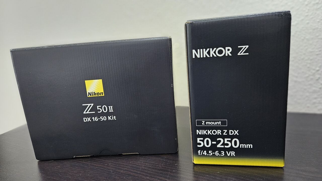 Riyadh, Photo & Video, SAR 4800,  Nikon Z50II With 16-50mm, 50-250mm Lens