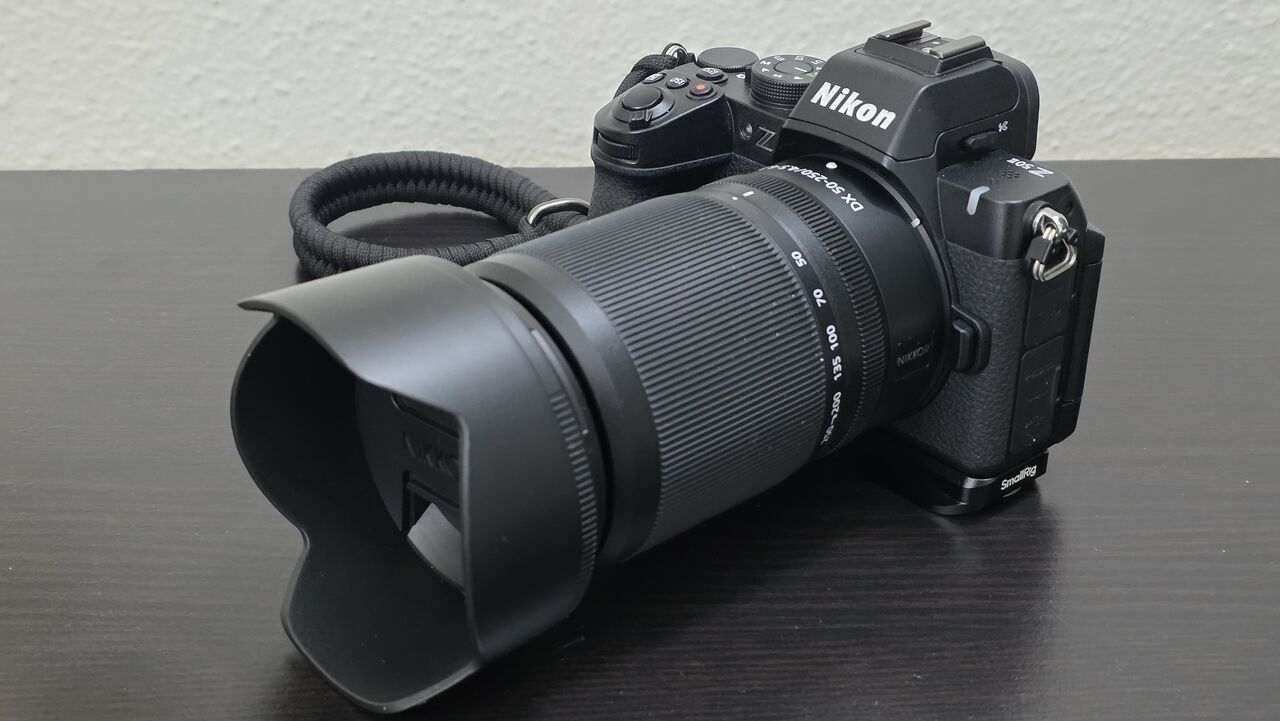 Riyadh, Photo & Video, SAR 4200,  Nikon Z50II With Two Lens, 16-50mm, 50-250mm