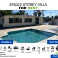 BHD 550,  Greenery Single-Storey Villa With Private Garden For Rent In Hamala
