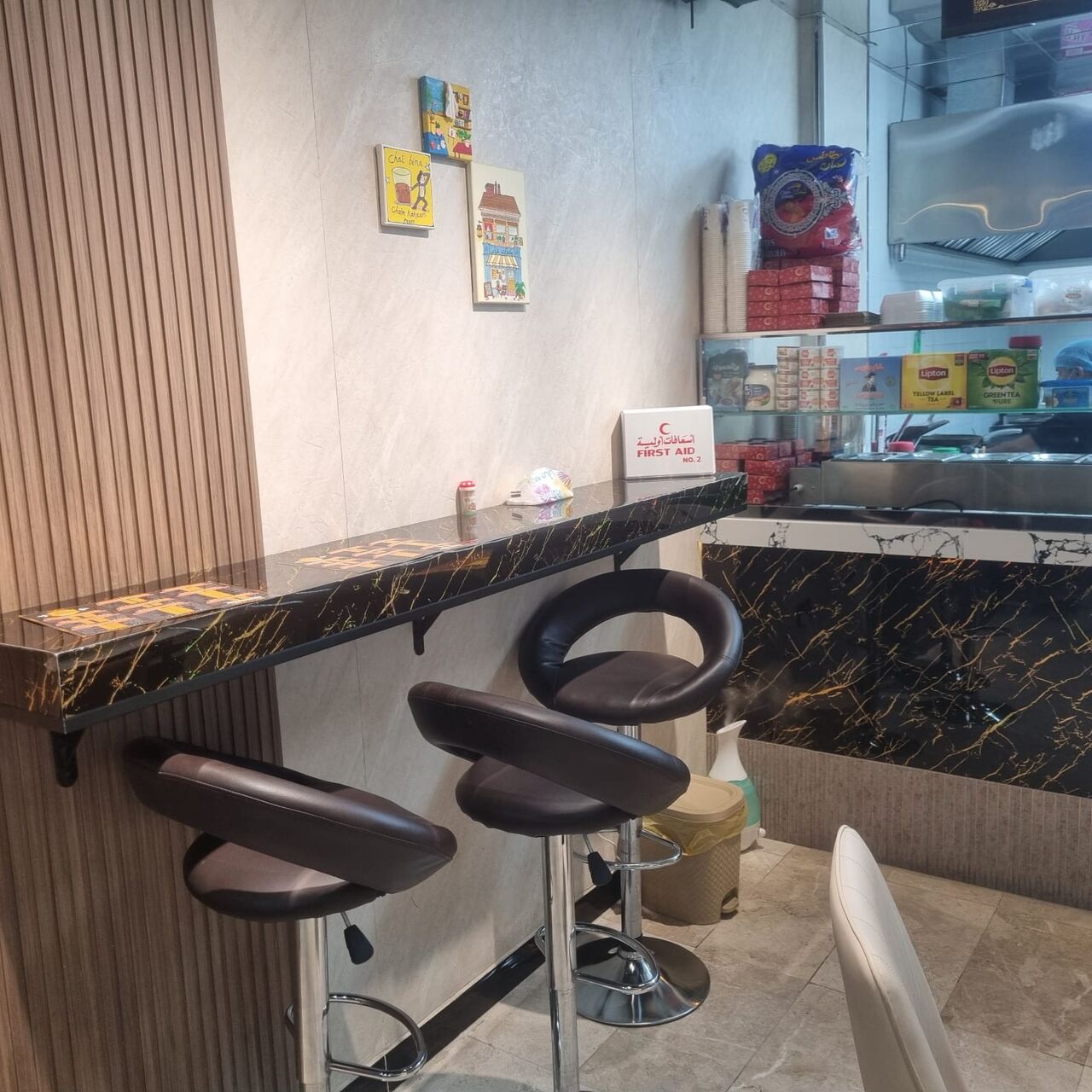 Thuqbah, Businesses For Sale, FULLY EQUIPPED RUNNING RESTAURANT CAFETERIA FOR SALE THUQBAH KHOBAR MAKKAH STREET