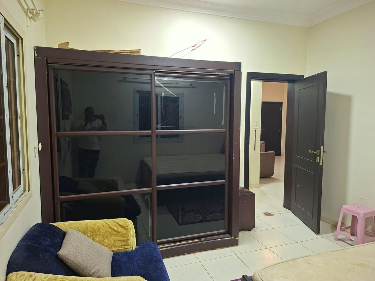Thuqbah, Rooms for Rent, SAR 900/month,  Furnished,  A Fully Furnished 1-bedroom/room Is Available In A 2BHK Flat With A Separate Private Bathr