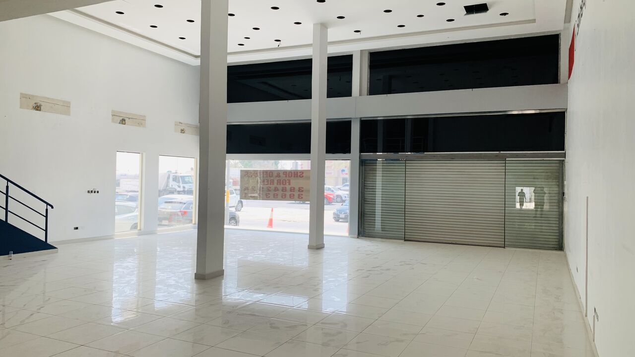 Sitra, Shops, BHD 3000,  640 Sq. Meter,  Sitra Area Showroom Available For Rent