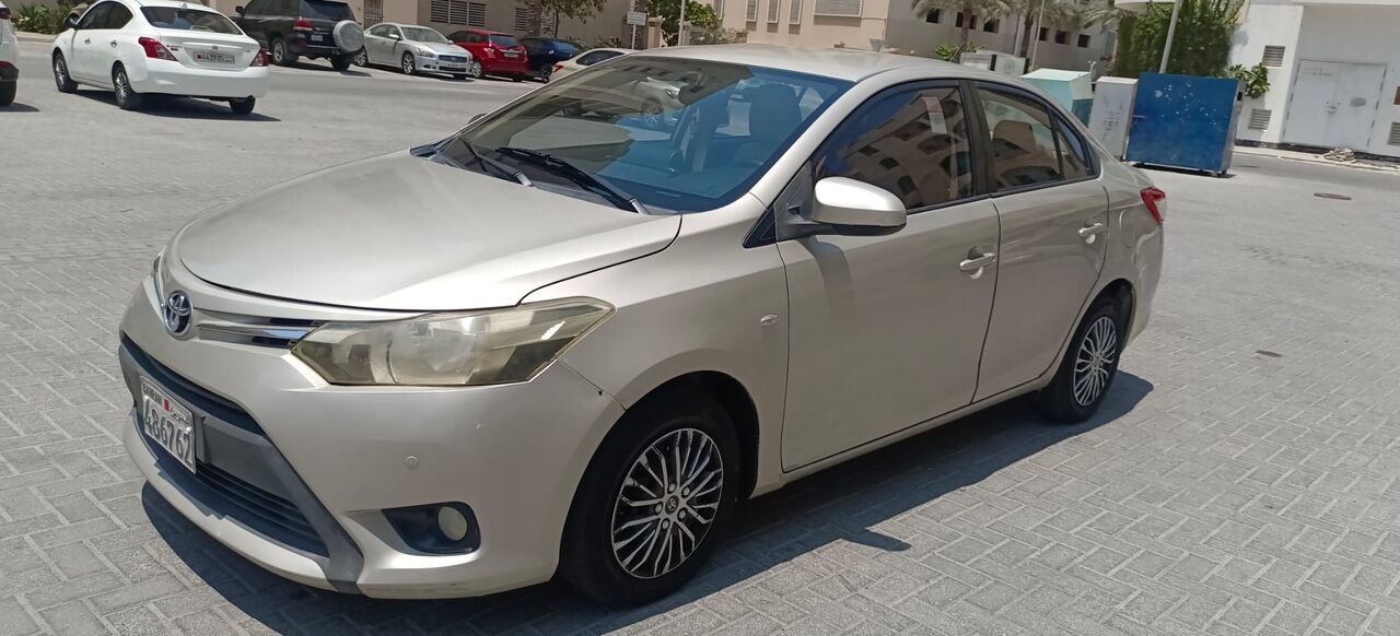 Umm Al Hassam, Vehicles, Cars & Trucks , BHD 2450,  Toyota Yaris 1.5L,  2015,  Automatic,  231500 KM,  Excellent Running Condition, Expat Family Used Vehicle, Urgent Sale !