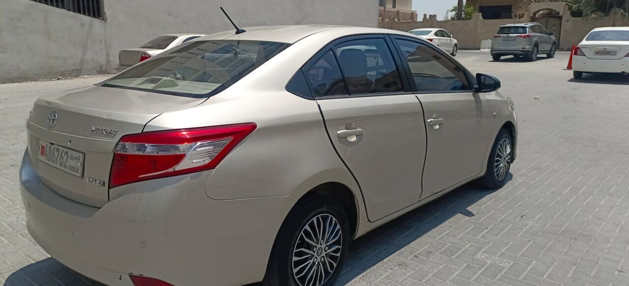 Umm Al Hassam, Vehicles, Cars & Trucks , BHD 2450,  Toyota Yaris 1.5L,  2015,  Automatic,  231500 KM,  Excellent Running Condition, Expat Family Used Vehicle, Urgent Sale !