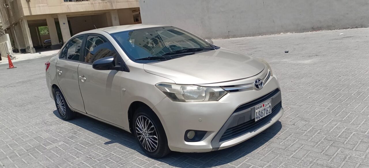 Umm Al Hassam, Vehicles, Cars & Trucks , BHD 2450,  Toyota Yaris 1.5L,  2015,  Automatic,  231500 KM,  Excellent Running Condition, Expat Family Used Vehicle, Urgent Sale !