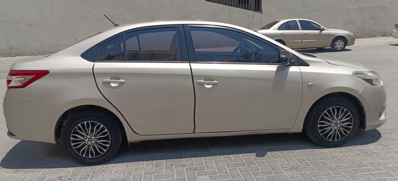 Umm Al Hassam, Vehicles, Cars & Trucks , BHD 2450,  Toyota Yaris 1.5L,  2015,  Automatic,  231500 KM,  Excellent Running Condition, Expat Family Used Vehicle, Urgent Sale !