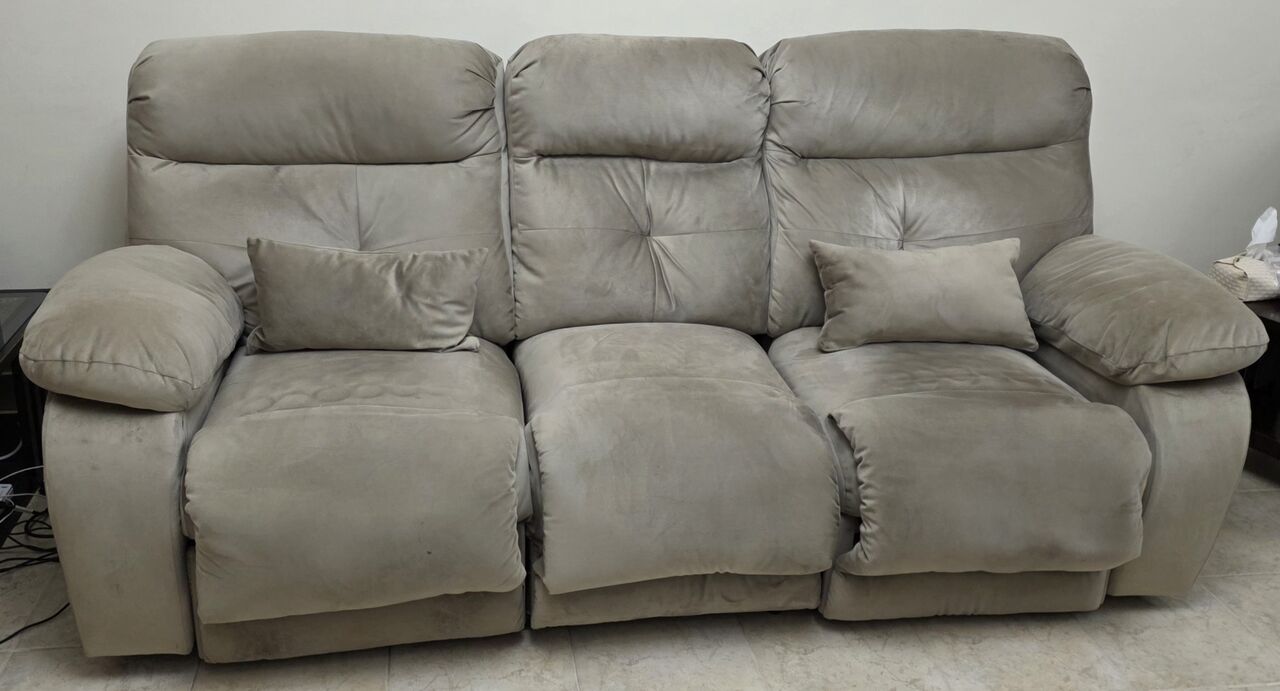 Hoora, Furniture, BHD 40,  Recliner Sofa Set 3+2