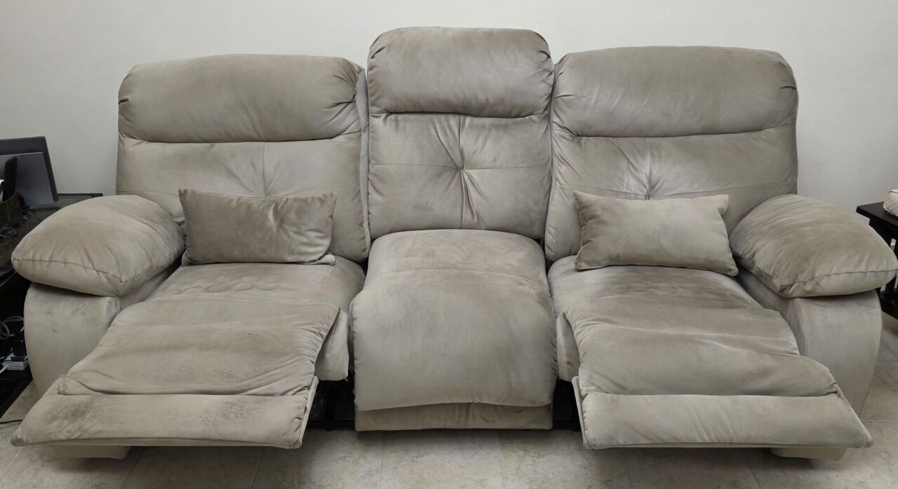 Hoora, Furniture, BHD 40,  Recliner Sofa Set 3+2