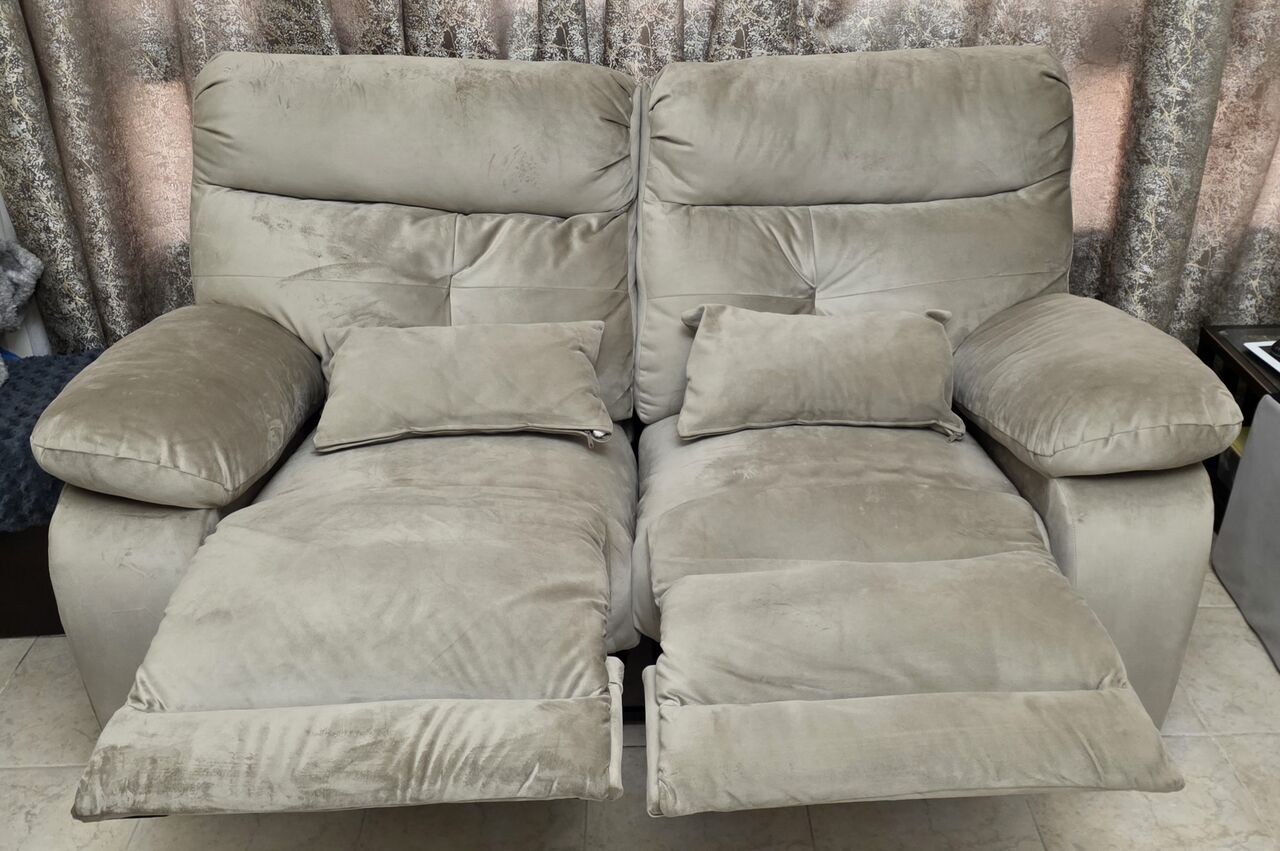Hoora, Furniture, BHD 40,  Recliner Sofa Set 3+2