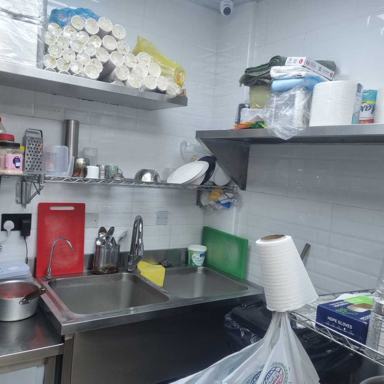 Thuqbah, Shops, SAR 50000,  24 Sq. Meter,  FULLY EQUIPPED RUNNING RESTAURANT CAFETERIA FOR SALE THUQBAH KHOBAR MAKKAH STREET