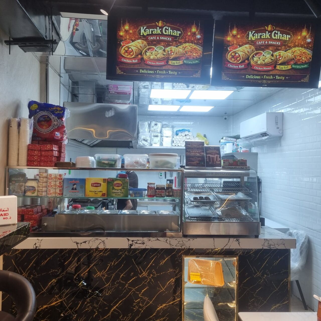 Thuqbah, Shops, SAR 50000,  24 Sq. Meter,  FULLY EQUIPPED RUNNING RESTAURANT CAFETERIA FOR SALE THUQBAH KHOBAR MAKKAH STREET