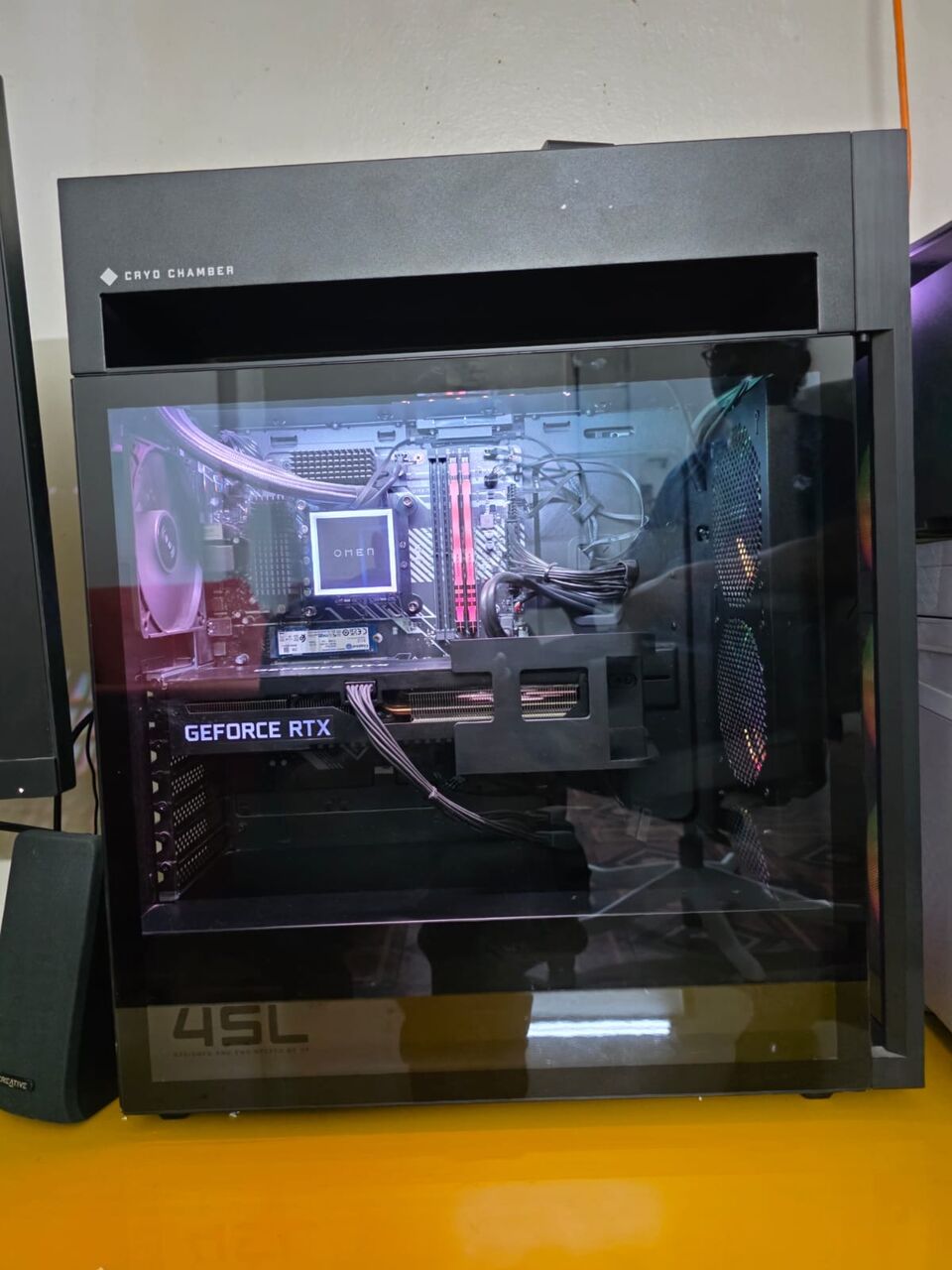 Olaya, Computers, SAR 8600,  High-End Gaming PC Setup (OMEN By HP 45L)