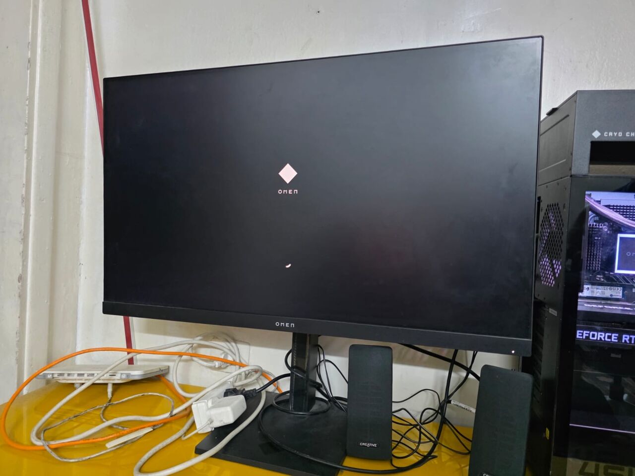 Olaya, Computers, SAR 8600,  High-End Gaming PC Setup (OMEN By HP 45L)