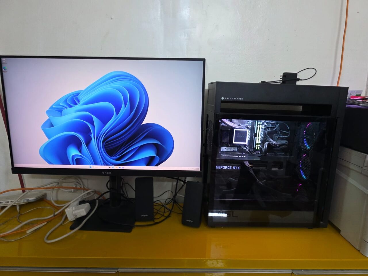 Olaya, Computers, SAR 8600,  High-End Gaming PC Setup (OMEN By HP 45L)