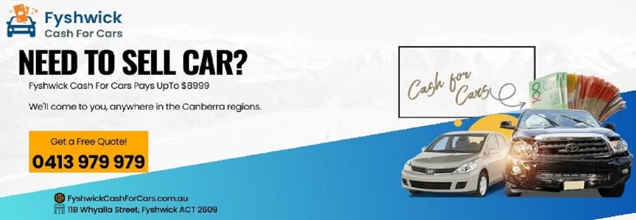 Sydney, Business, Fyshwick Cash For Cars