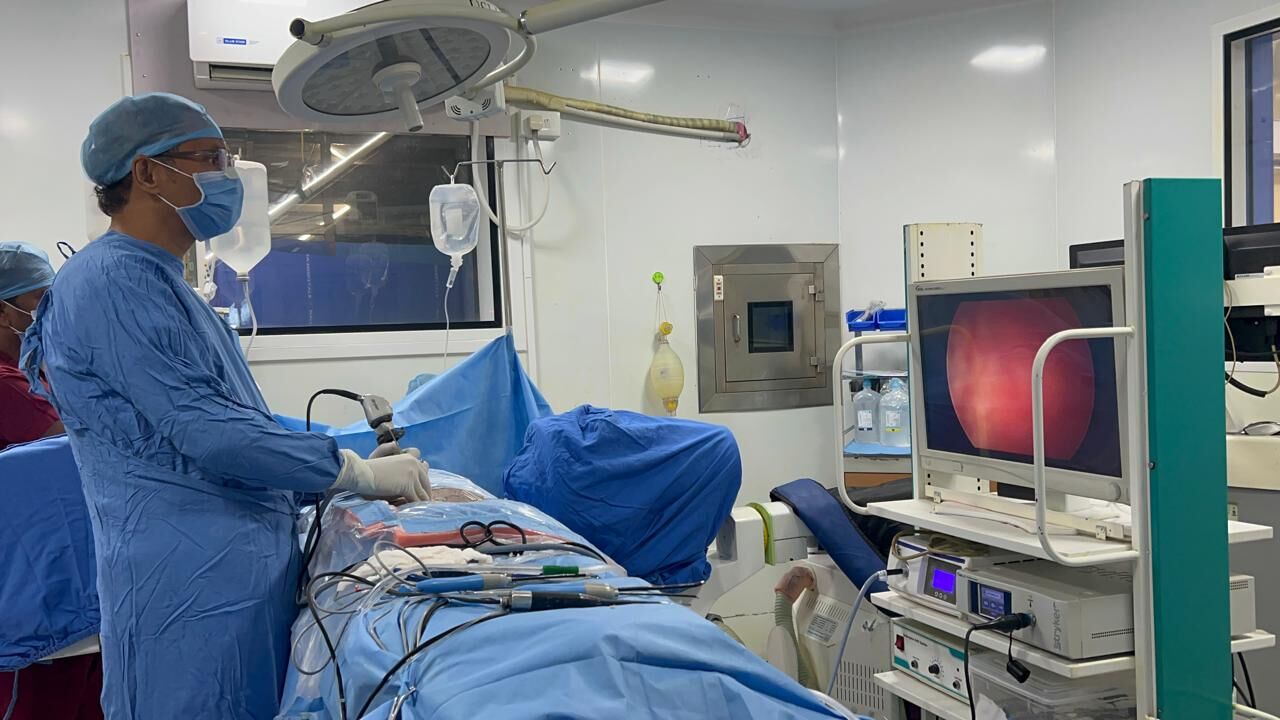 Visakhapatnam, Health, Spinal Trauma Treatment By Dr. B. Leela Prasad Amulya Hospital
