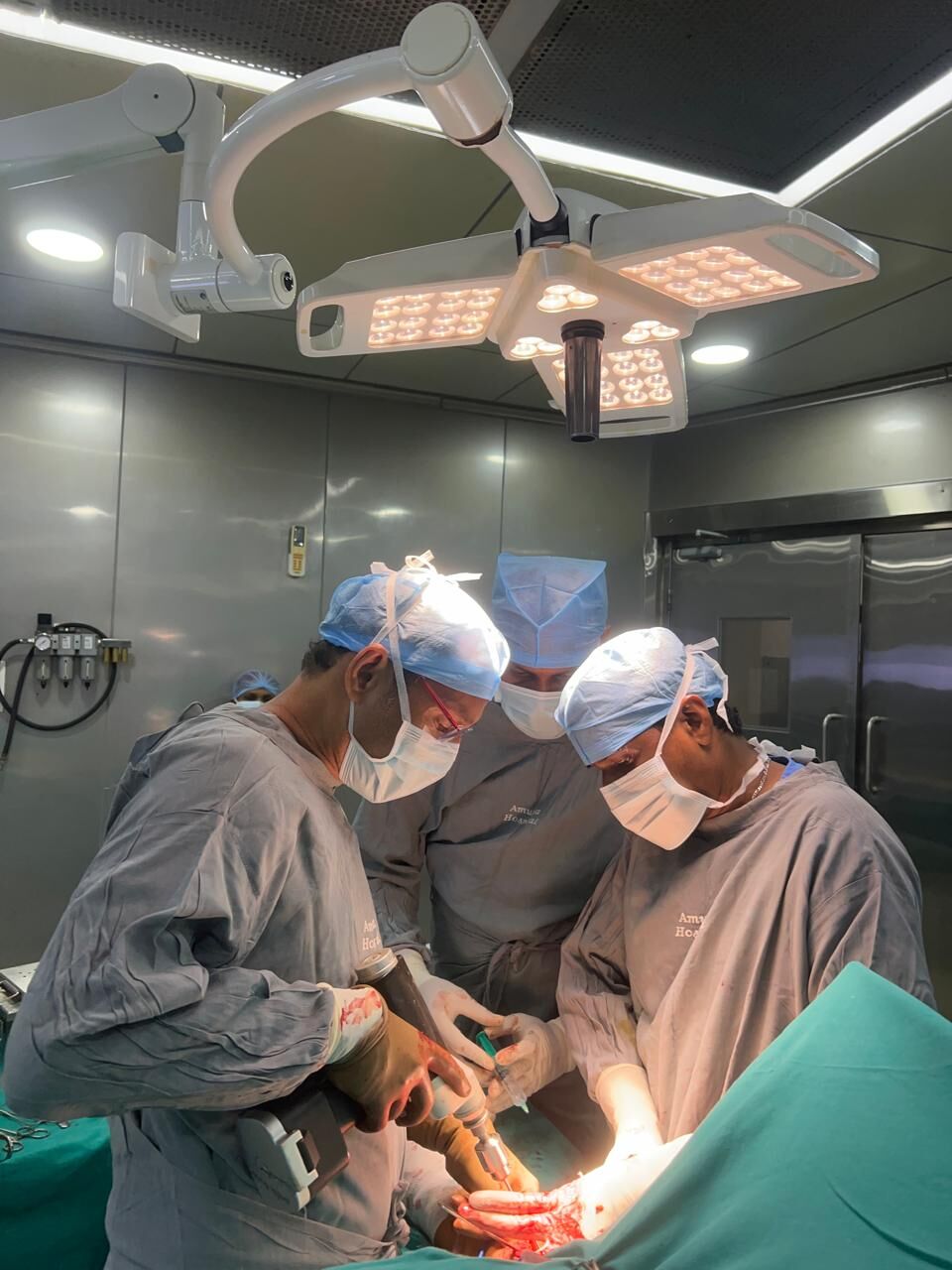Visakhapatnam, Health, Spinal Trauma Treatment By Dr. B. Leela Prasad Amulya Hospital