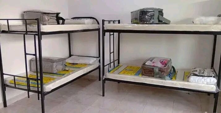 Jeddah, Furniture, SAR 1,  Brand New Strong Iron Bunk Bed Available