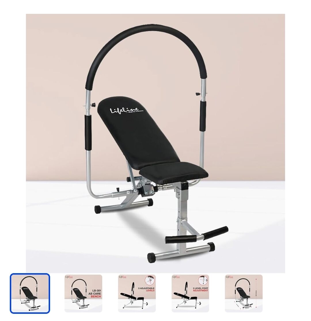 Jubail, Health & Beauty Items, SAR 200,  AB Care Bench/Exercise Machine For Home Gym