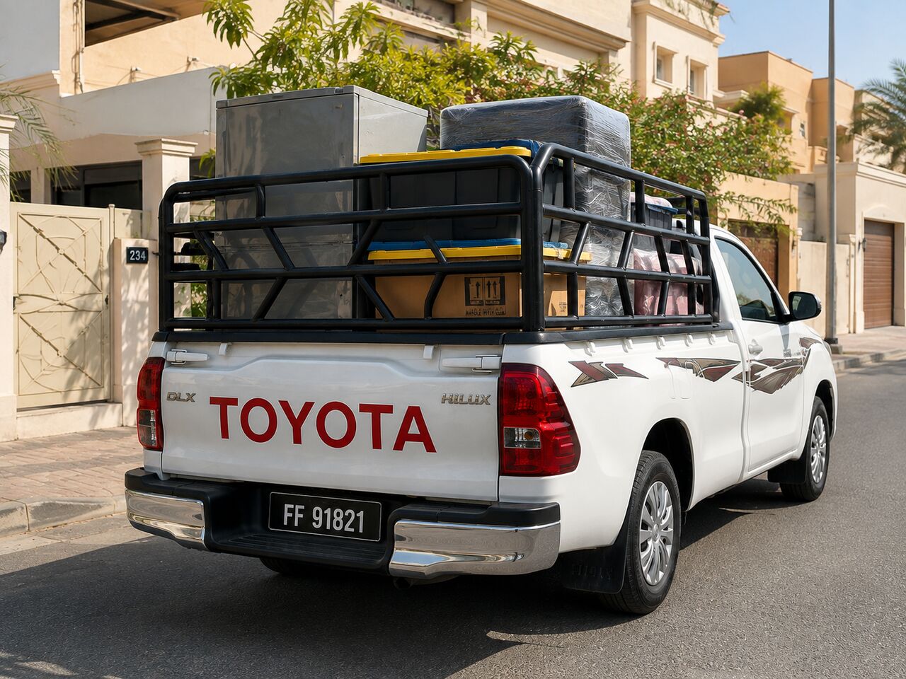 Dubai, Delivery, Movers And Removers  , Home Shifting