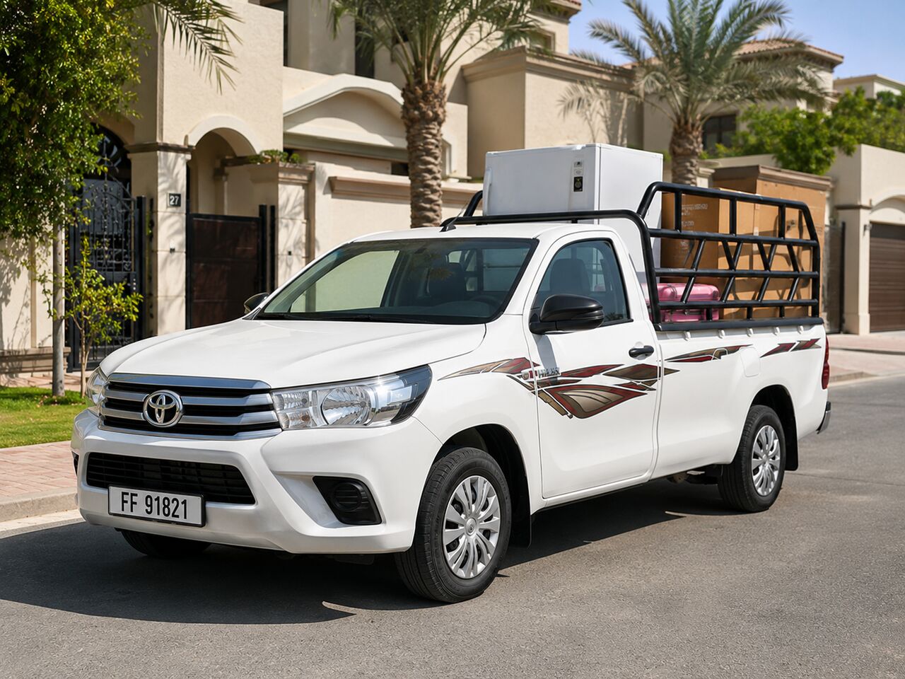 Dubai, Delivery, Movers And Removers  , Home Shifting