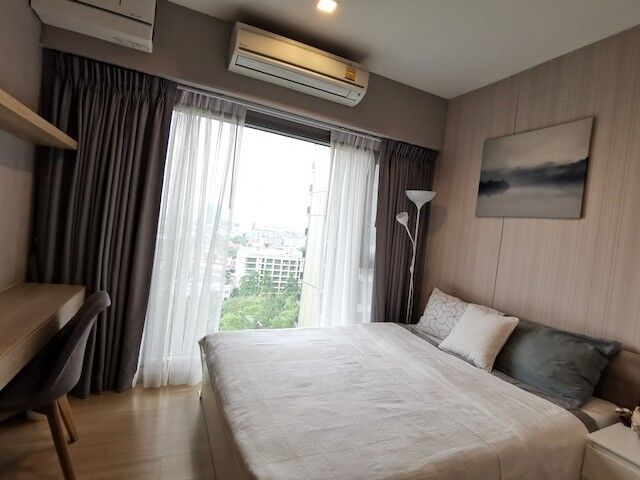 Bangkok, Villas, THB 17000,  30 Sq. Meter,  Whizdom Connect Comfortable Private 12th Floor BTS Punnawithi