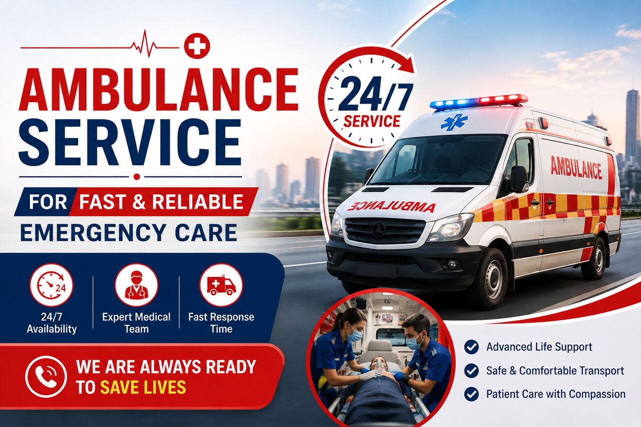 Punjab, Medical, Ambulance Service For Fast & Reliable Emergency Care