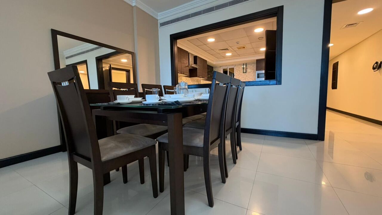 Juffair, Apartments, Flats, Houses & Villas, BHD 550/month,  Furnished,  2 BR,  Sea View Apartment For Rent In Juffair | EWA Inclusive