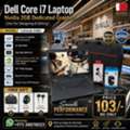 BHD 103,  DELL Core I7 Laptop (2GB Graphic Total 10GB) Good For Designing,Editing FREE Bag & Mouse