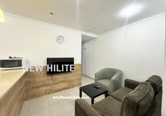 Salmiya, Apartments, Flats, Houses & Villas, KWD 300/month,  Furnished,  1 BR,  Fully Furnished 1 Bedroom Apartment For Rent In Salmiya