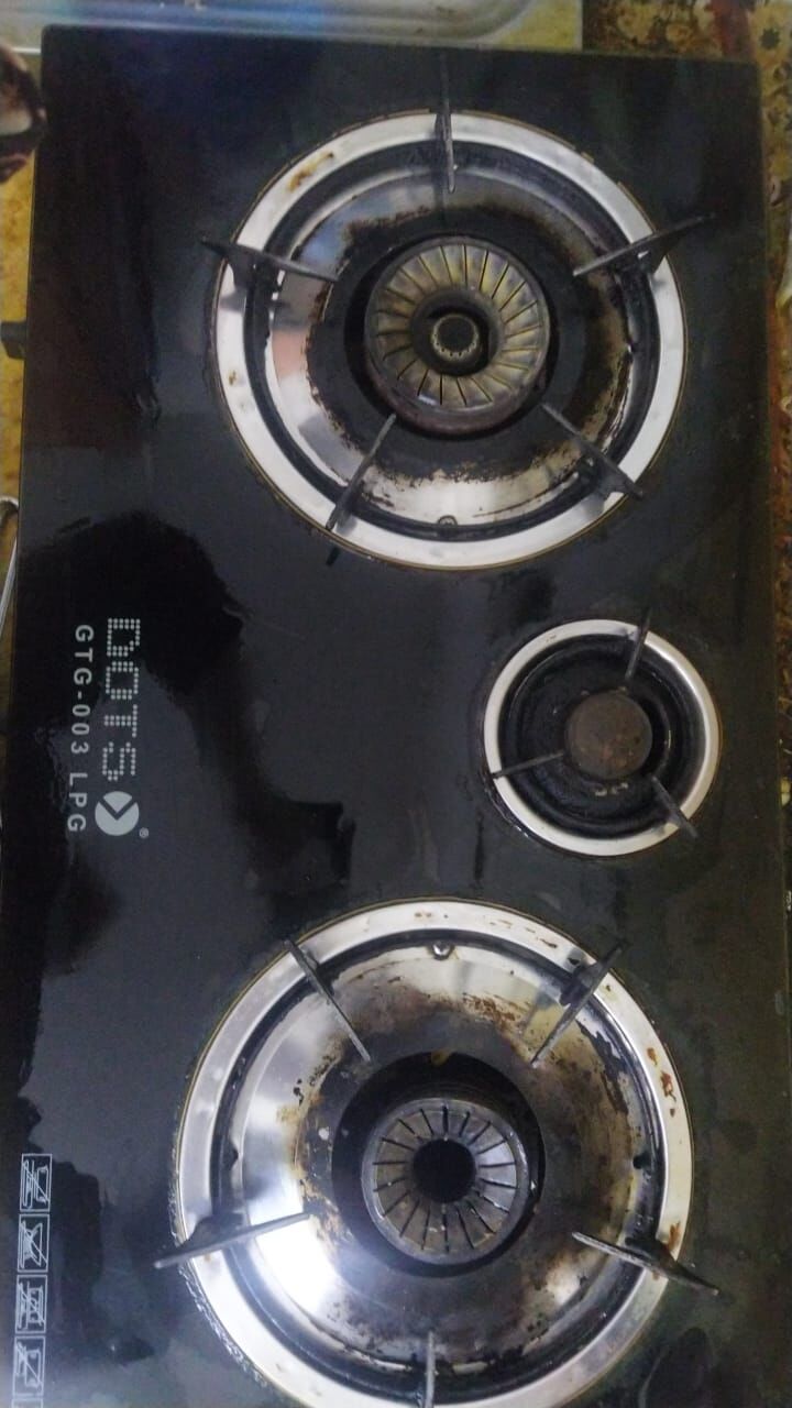 Al Wizarat, Appliances, SAR 250,  STOVE+GAS  WITH REGULATOR -FULL SET-250 SAR