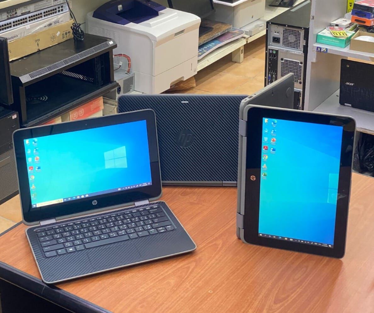 Manama, Computers, BHD 68,  HP Core I5 7th Gen 2in1 Touch Laptop+Tablet M.2 SSD 35x Fast FREE Bag & Mouse,Earphone