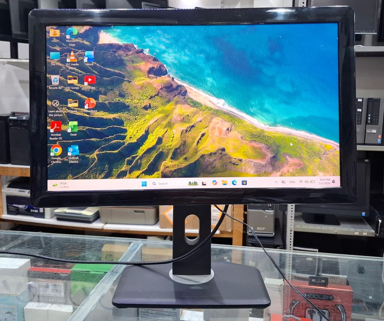 Isa Town, Computers, BHD 17,  Special Offer 23" LED HDMI Monitor Full HD 180* Rotatable Only In 17-BD WhatsApp 36431340