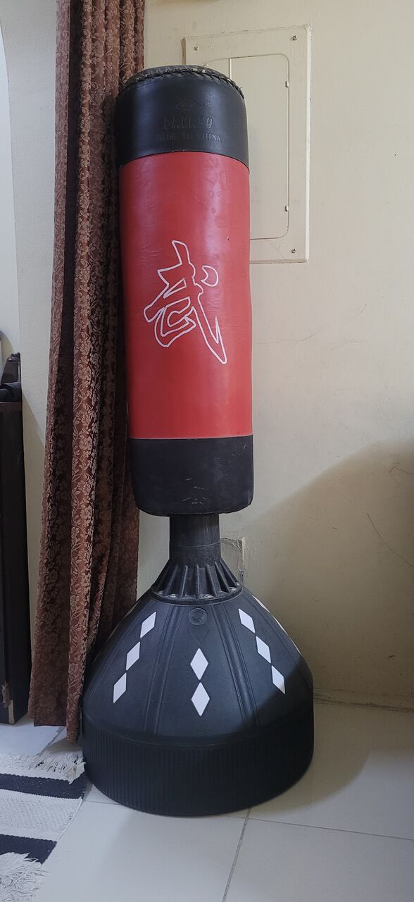 Dammam, Sporting Goods, SAR 450,  Kicking Bag Used For Karate & Kick Boxing