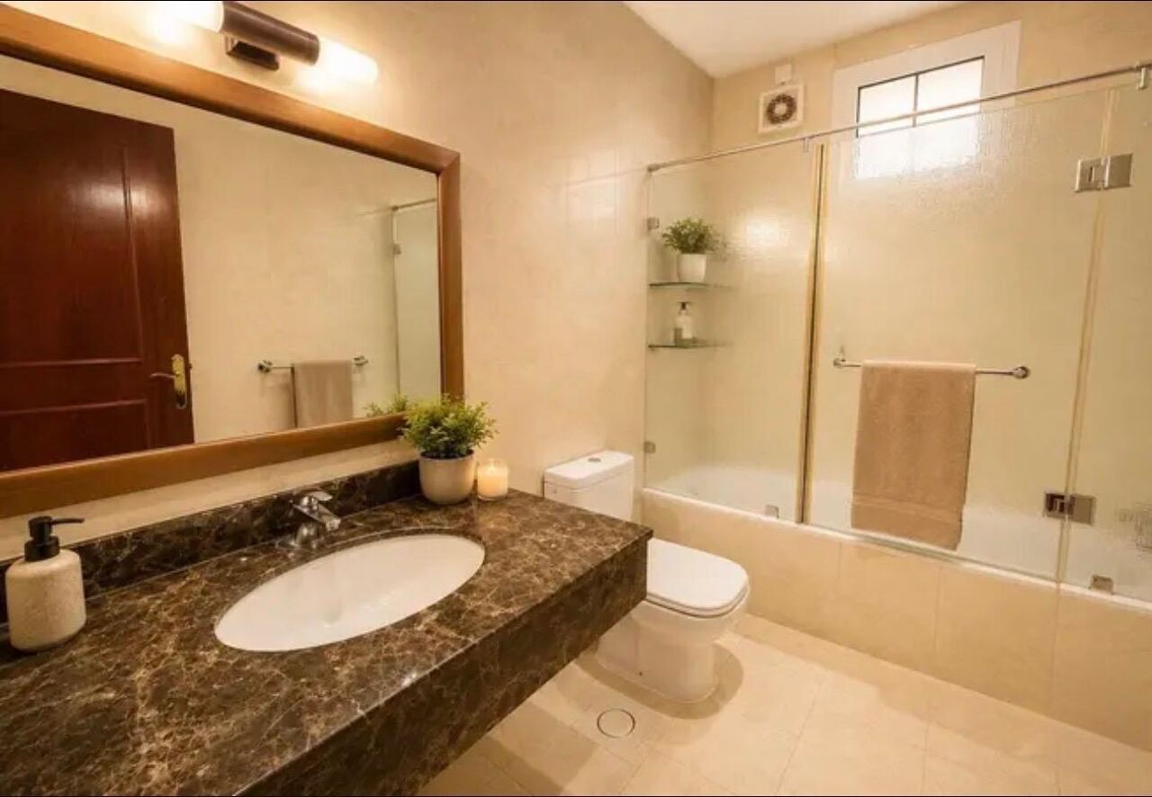 Busaiteen, Villas, BHD 650,  Spacious Semi-Furnished Private Villa For Rent In Busaiteen