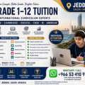 Grade 1&ndash;12 Tuition Jeddah | IGCSE &bull; Cambridge &bull; Edexcel &bull; CBSE &bull; IB &bull; American