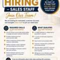 Sales Staff